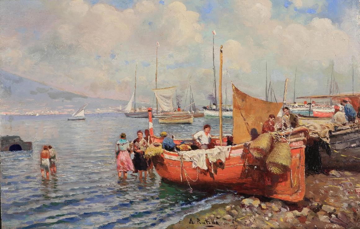  59-Pescatori a Napoli 